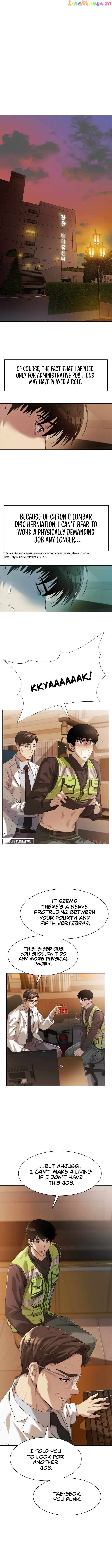Becoming A Legendary Ace Employee Chapter 1 - page 7