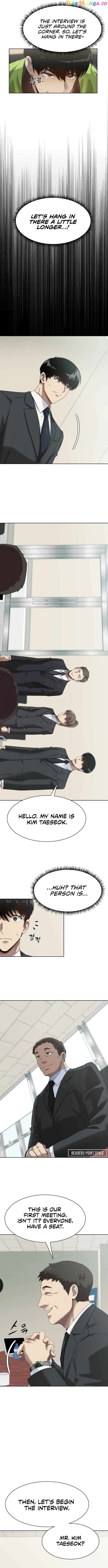 Becoming A Legendary Ace Employee Chapter 3 - page 10