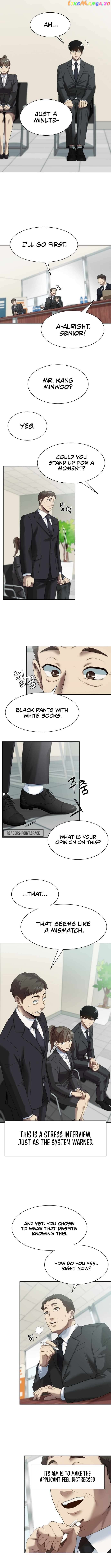 Becoming A Legendary Ace Employee Chapter 3 - page 11