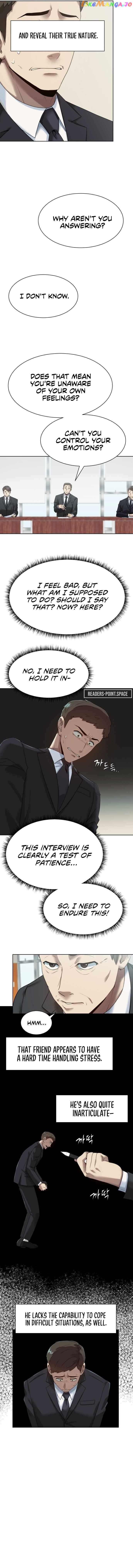 Becoming A Legendary Ace Employee Chapter 3 - page 12