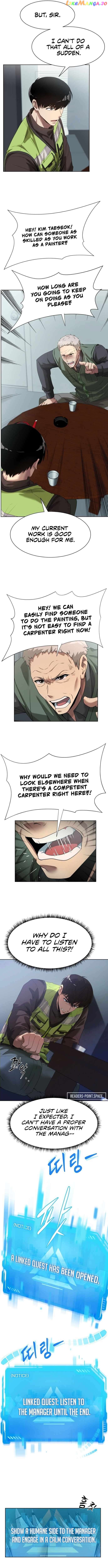 Becoming A Legendary Ace Employee Chapter 3 - page 5