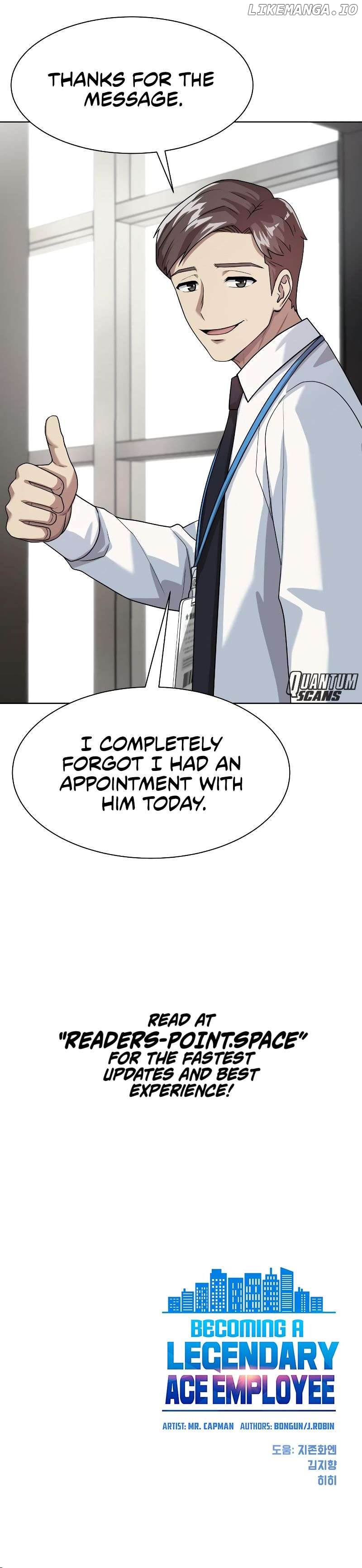 Becoming A Legendary Ace Employee Chapter 31 - page 10