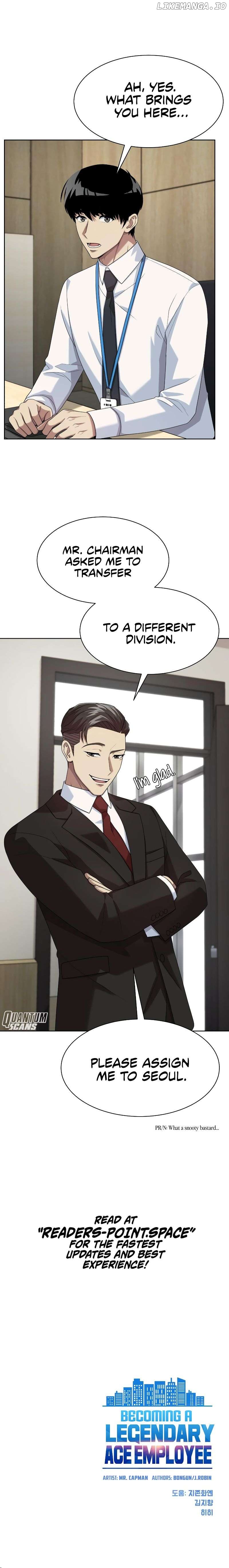 Becoming A Legendary Ace Employee Chapter 32 - page 9