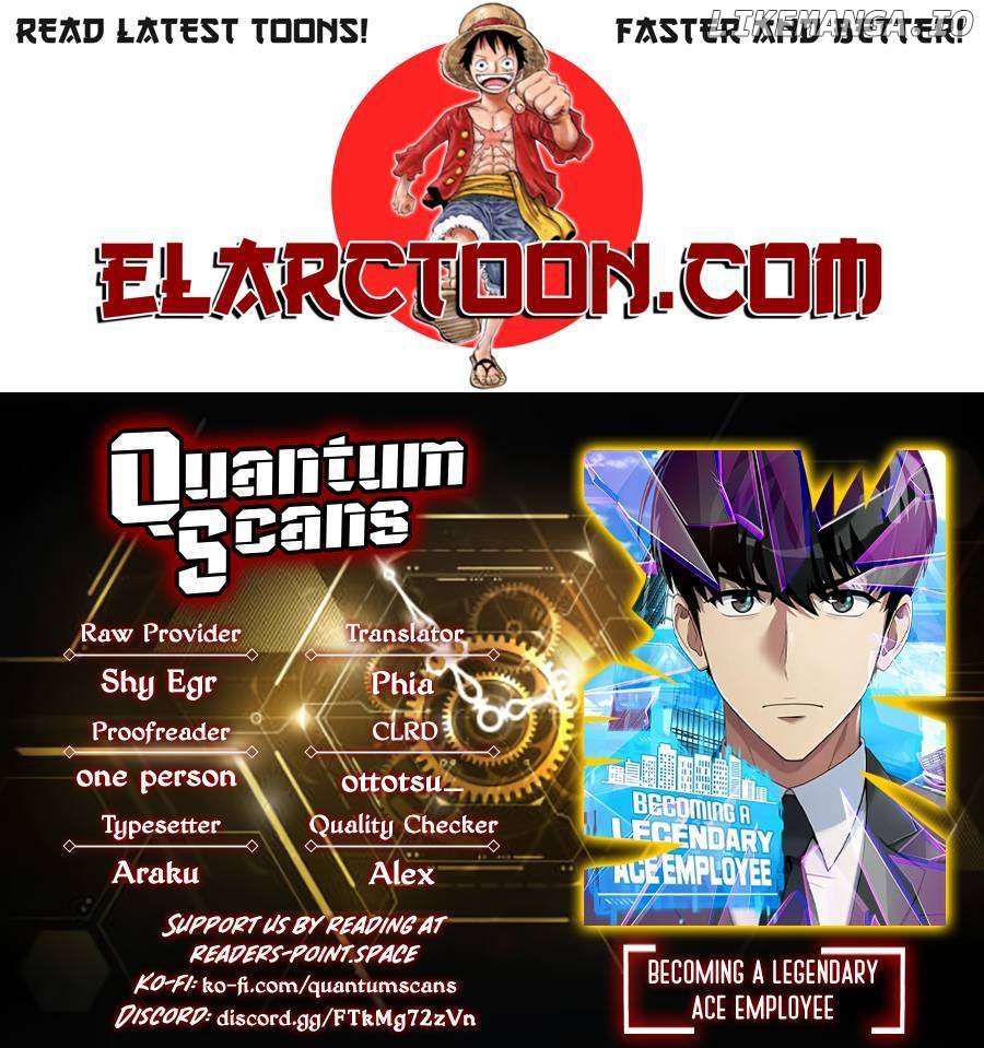 Becoming A Legendary Ace Employee Chapter 27 - page 1