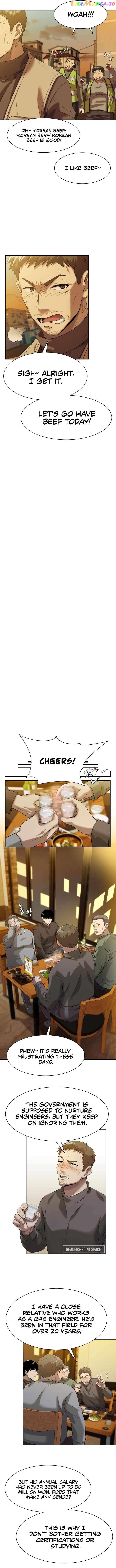 Becoming A Legendary Ace Employee Chapter 4 - page 10