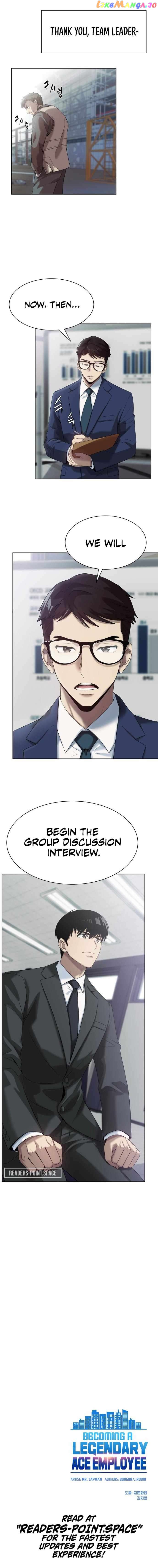 Becoming A Legendary Ace Employee Chapter 4 - page 14