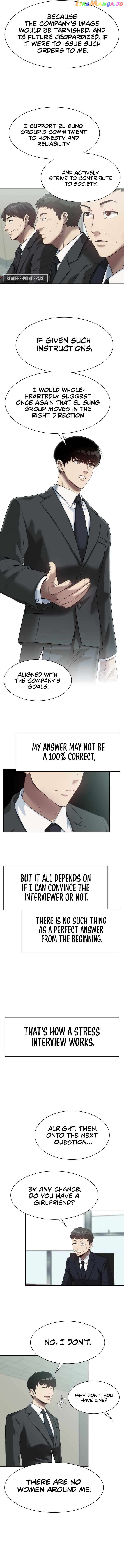 Becoming A Legendary Ace Employee Chapter 4 - page 6