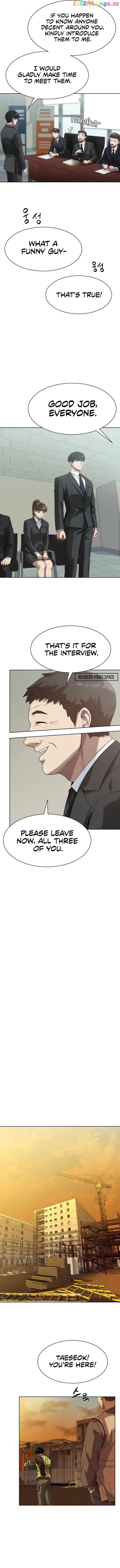Becoming A Legendary Ace Employee Chapter 4 - page 7