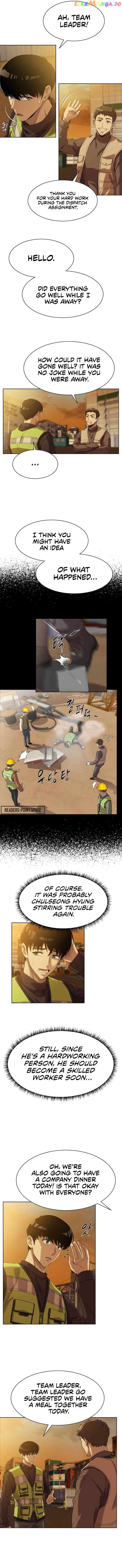 Becoming A Legendary Ace Employee Chapter 4 - page 8