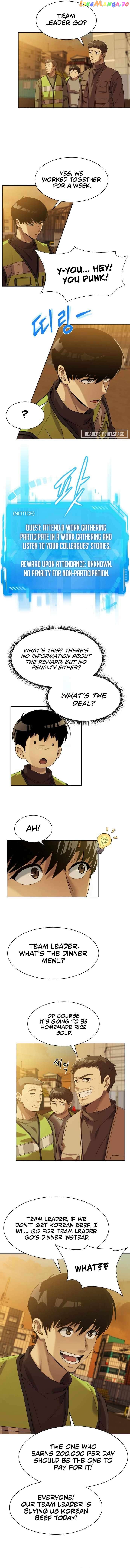 Becoming A Legendary Ace Employee Chapter 4 - page 9
