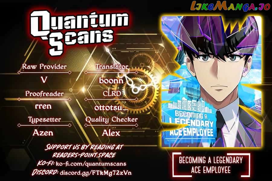 Becoming A Legendary Ace Employee Chapter 5 - page 1
