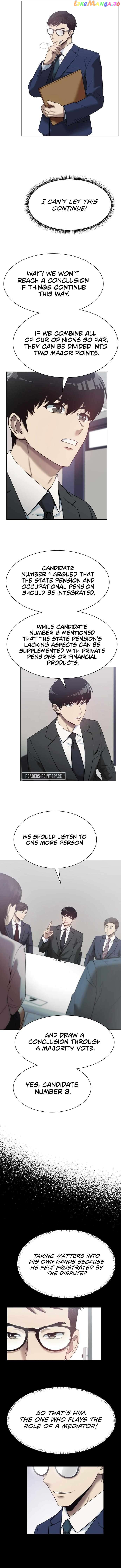 Becoming A Legendary Ace Employee Chapter 5 - page 10