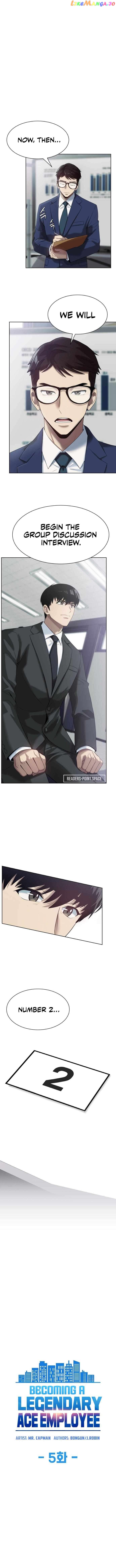 Becoming A Legendary Ace Employee Chapter 5 - page 2