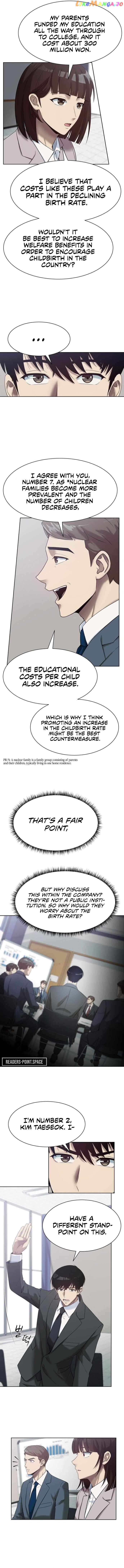 Becoming A Legendary Ace Employee Chapter 5 - page 4