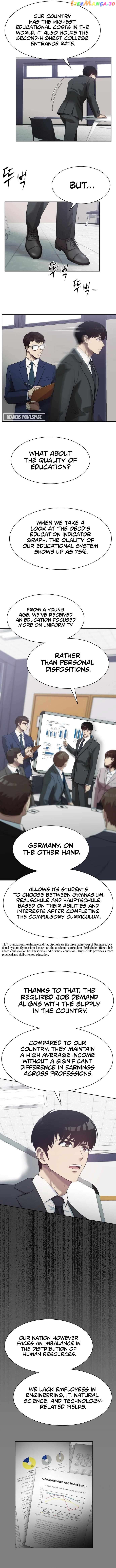 Becoming A Legendary Ace Employee Chapter 5 - page 5