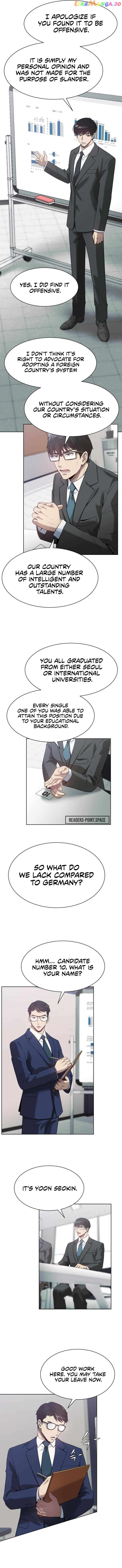 Becoming A Legendary Ace Employee Chapter 5 - page 7