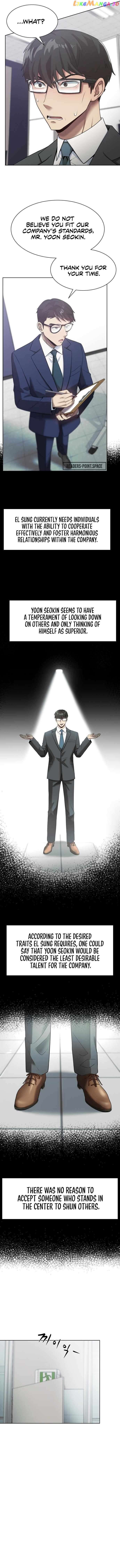 Becoming A Legendary Ace Employee Chapter 5 - page 8