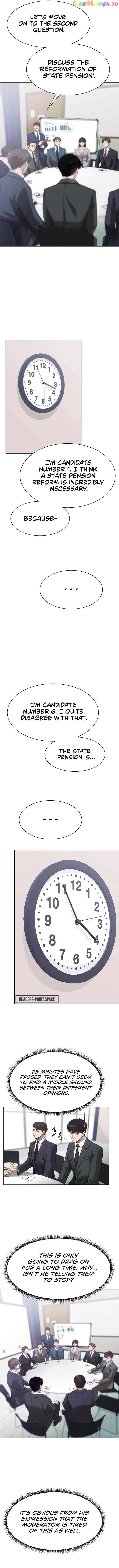 Becoming A Legendary Ace Employee Chapter 5 - page 9