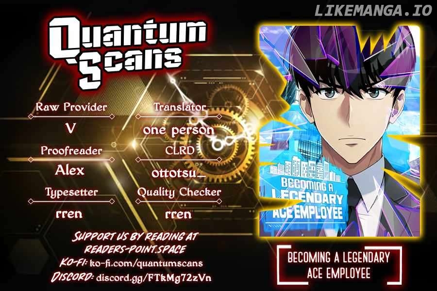Becoming A Legendary Ace Employee Chapter 6 - page 1