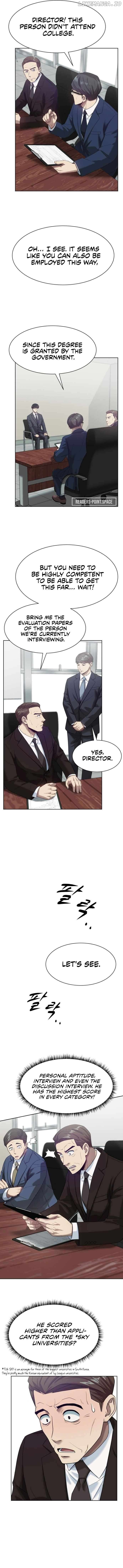 Becoming A Legendary Ace Employee Chapter 6 - page 12