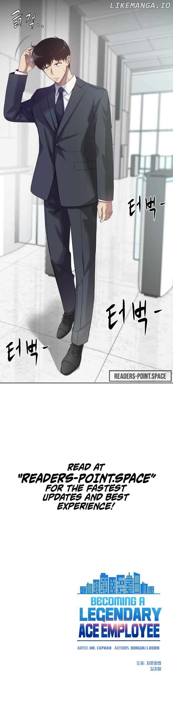 Becoming A Legendary Ace Employee Chapter 6 - page 15