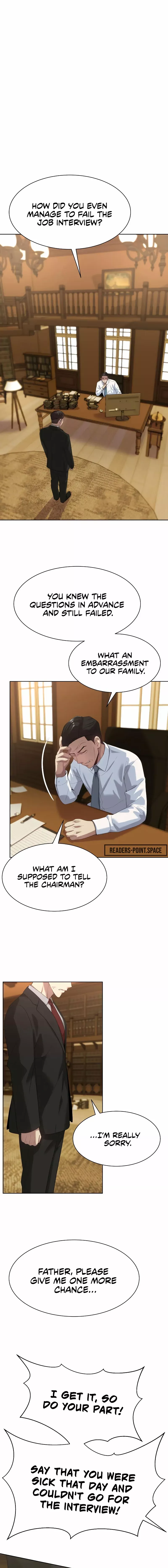 Becoming A Legendary Ace Employee Chapter 7 - page 1
