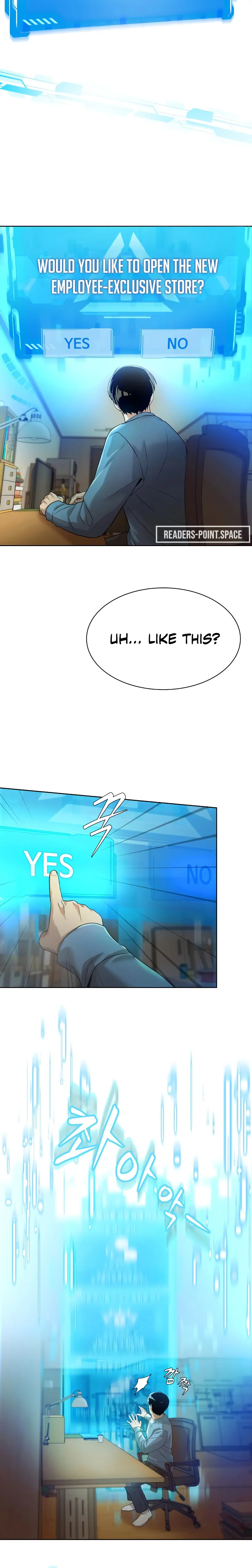 Becoming A Legendary Ace Employee Chapter 7 - page 12