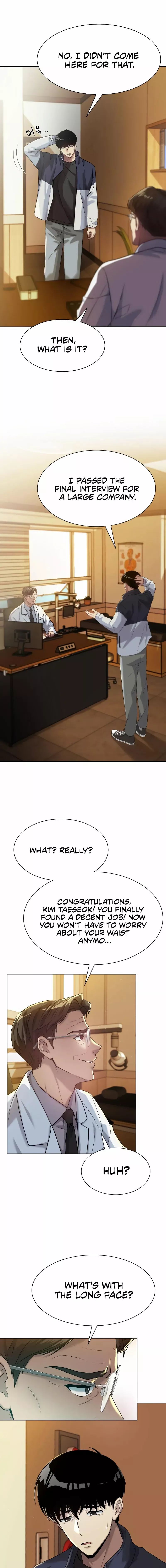 Becoming A Legendary Ace Employee Chapter 7 - page 5