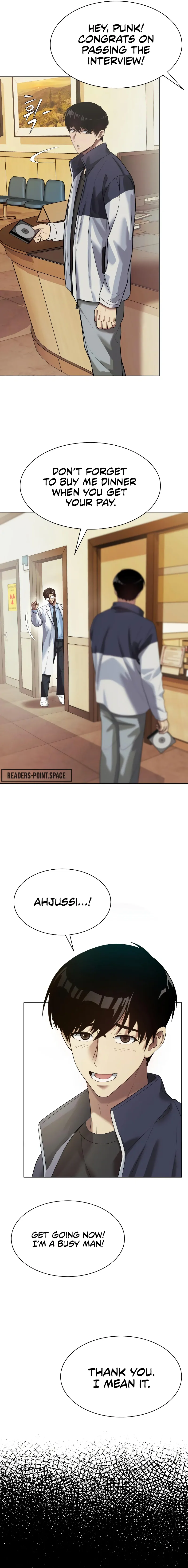 Becoming A Legendary Ace Employee Chapter 7 - page 9