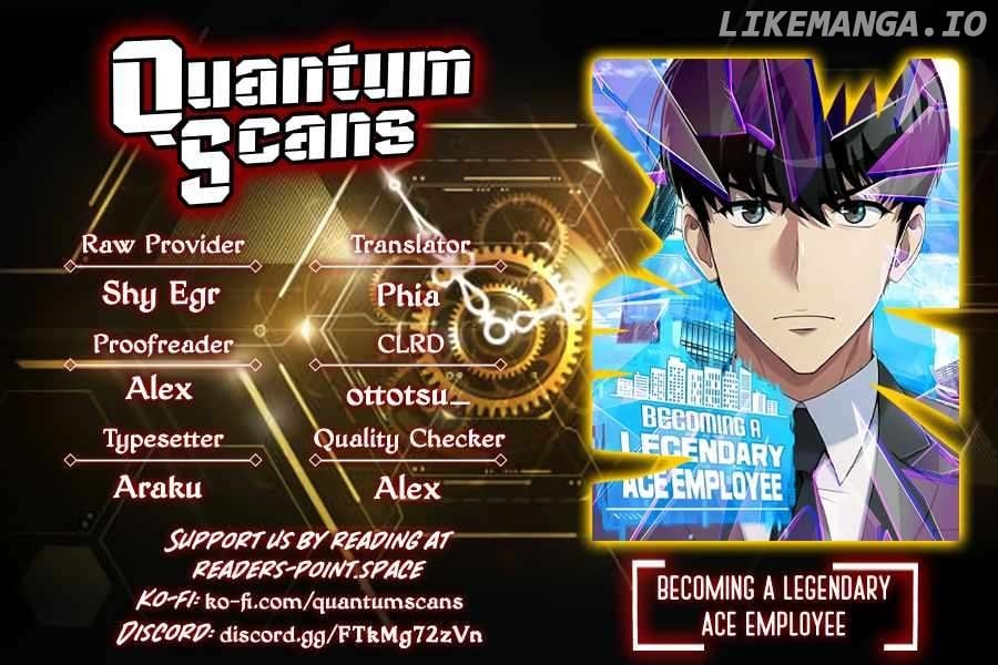 Becoming A Legendary Ace Employee Chapter 28 - page 1