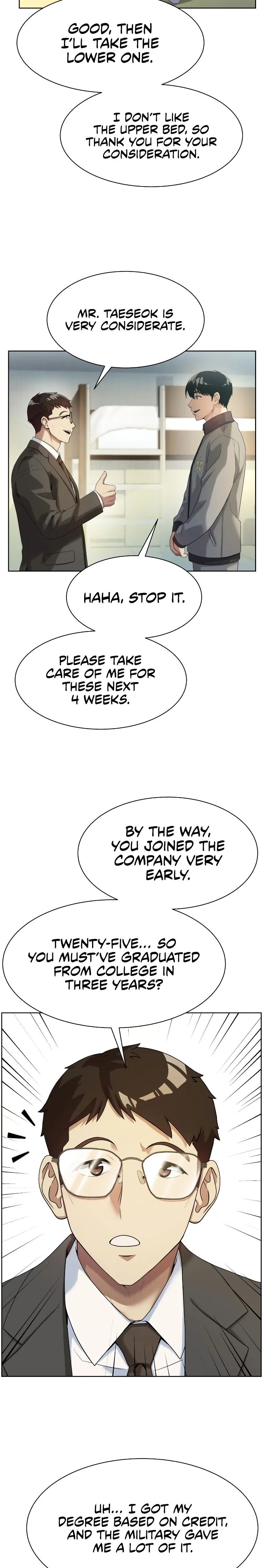 Becoming A Legendary Ace Employee Chapter 10 - page 12