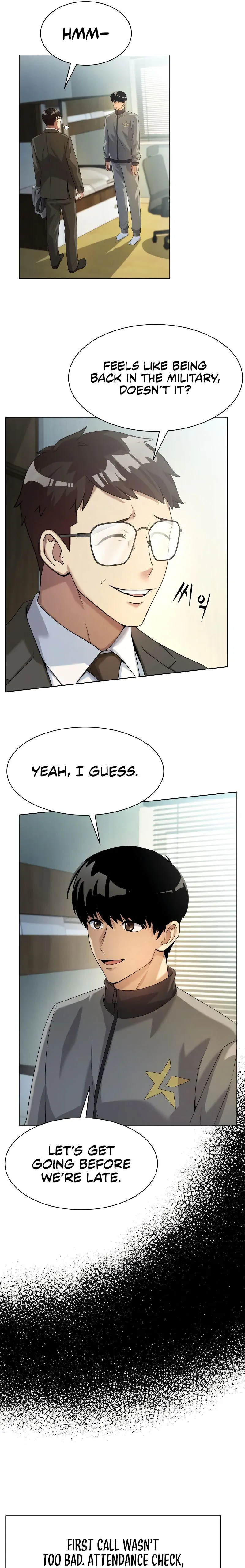 Becoming A Legendary Ace Employee Chapter 10 - page 14