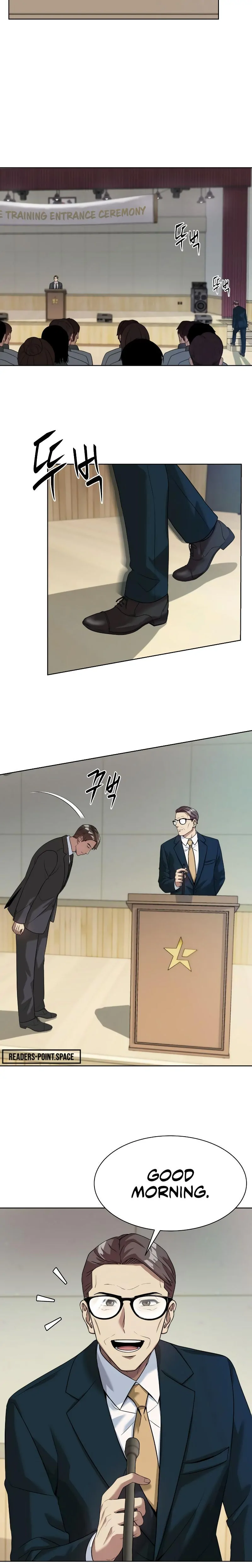 Becoming A Legendary Ace Employee Chapter 10 - page 16
