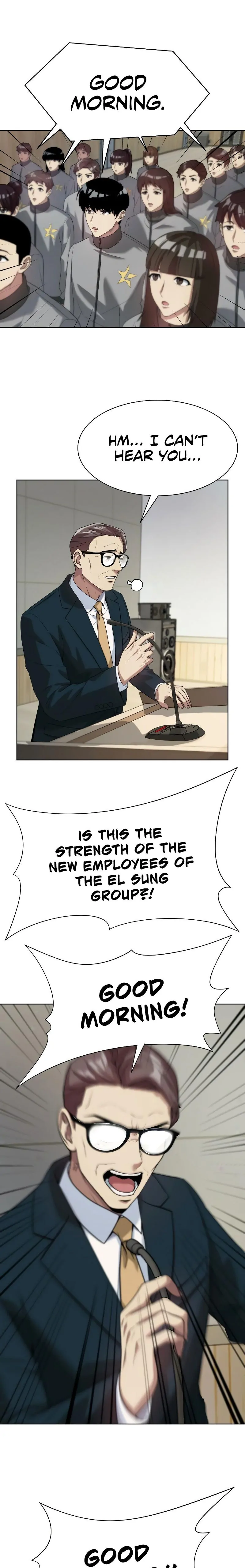 Becoming A Legendary Ace Employee Chapter 10 - page 17