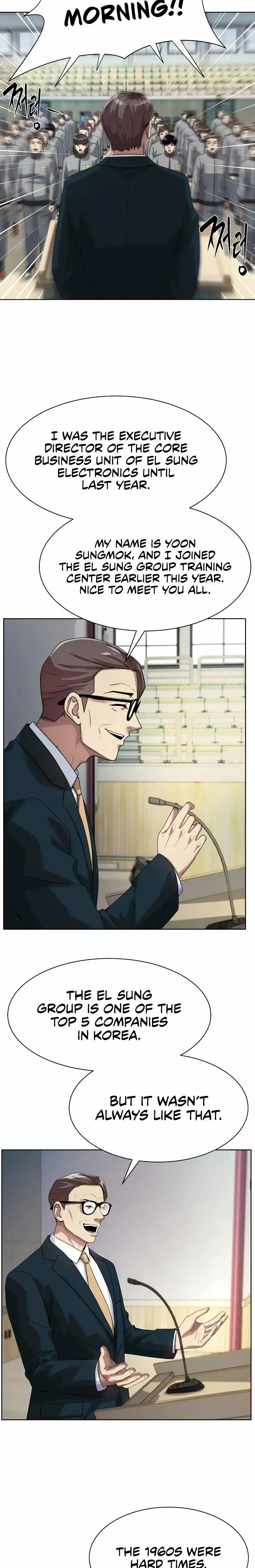 Becoming A Legendary Ace Employee Chapter 10 - page 18