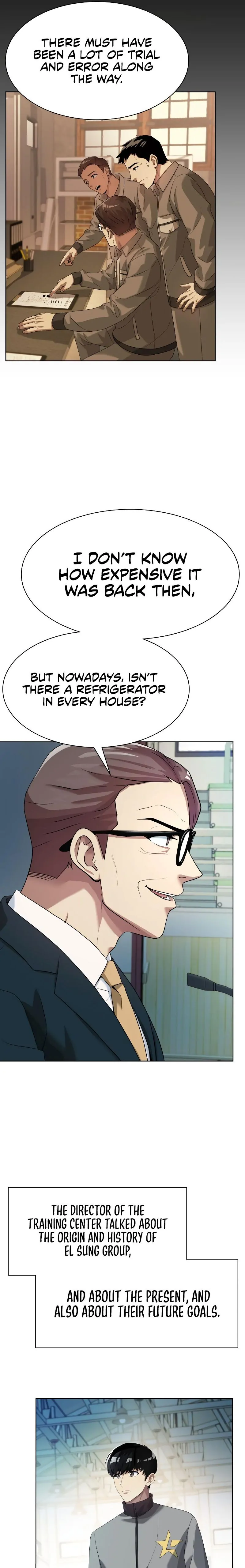 Becoming A Legendary Ace Employee Chapter 10 - page 20