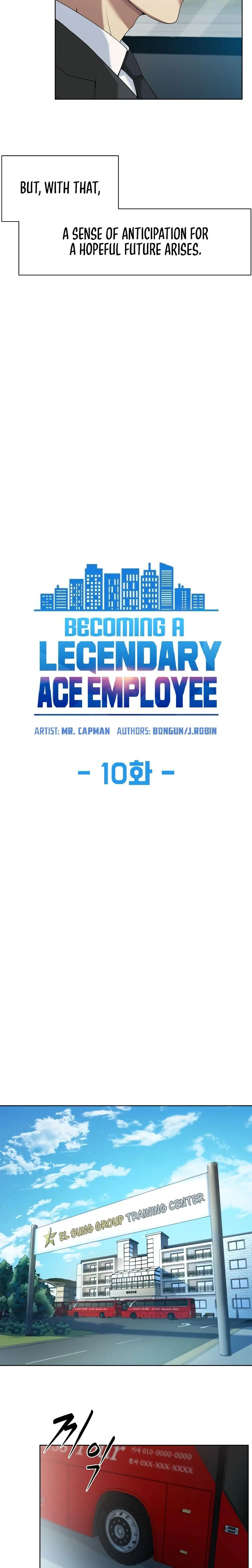 Becoming A Legendary Ace Employee Chapter 10 - page 3