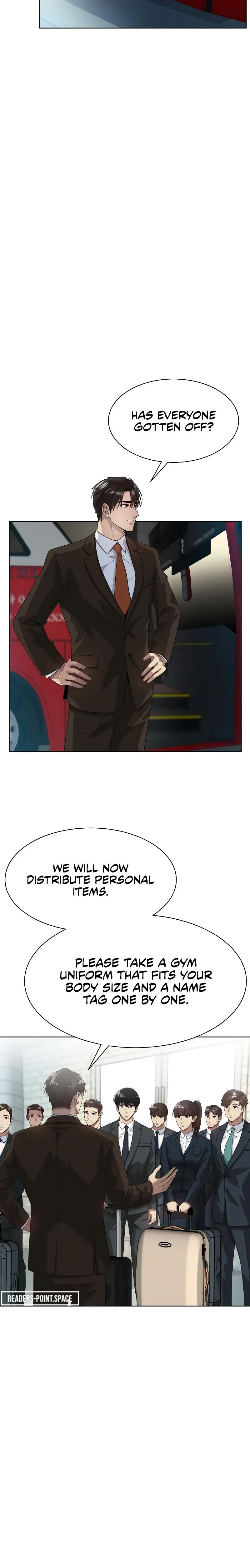 Becoming A Legendary Ace Employee Chapter 10 - page 4