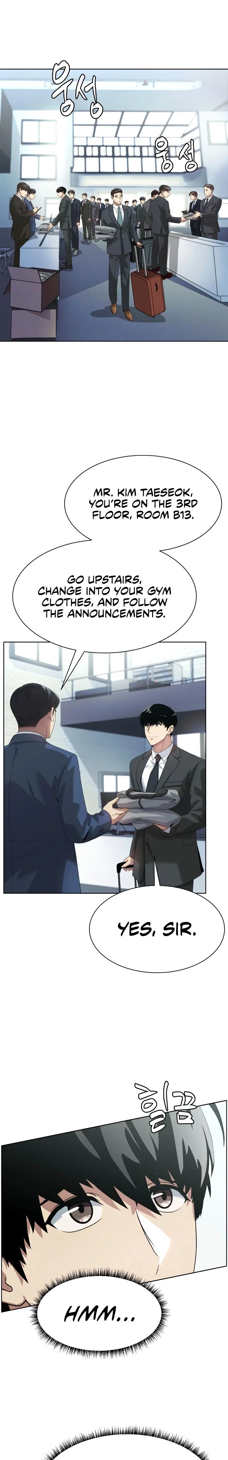 Becoming A Legendary Ace Employee Chapter 10 - page 5