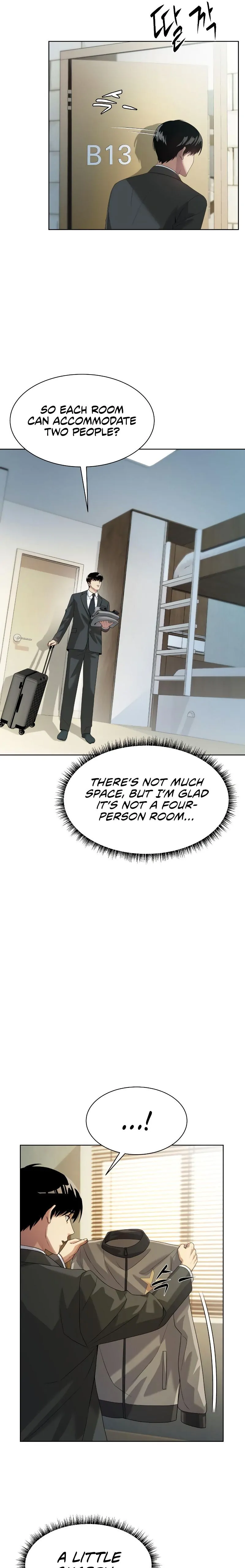 Becoming A Legendary Ace Employee Chapter 10 - page 8
