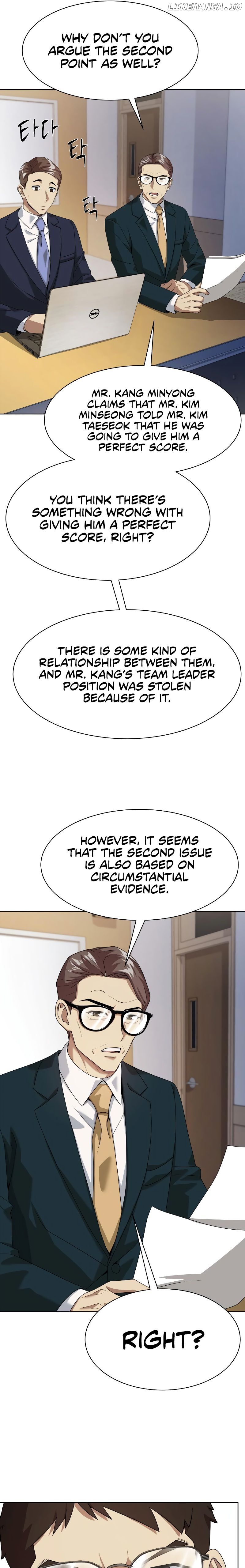 Becoming A Legendary Ace Employee Chapter 17 - page 23