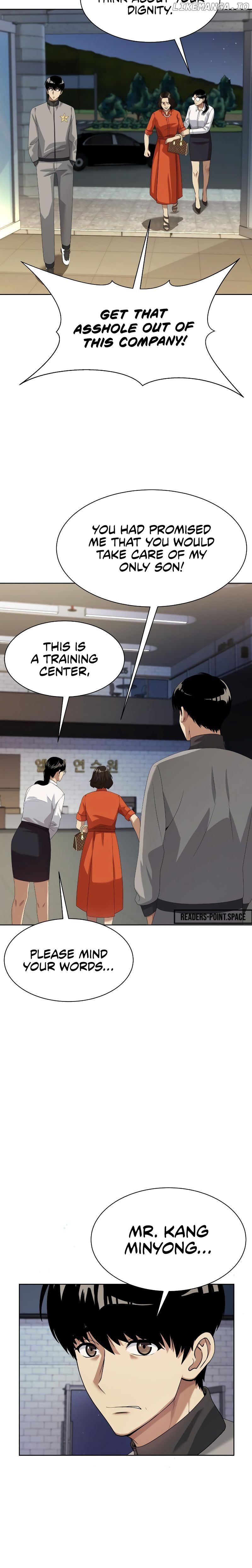 Becoming A Legendary Ace Employee Chapter 17 - page 4