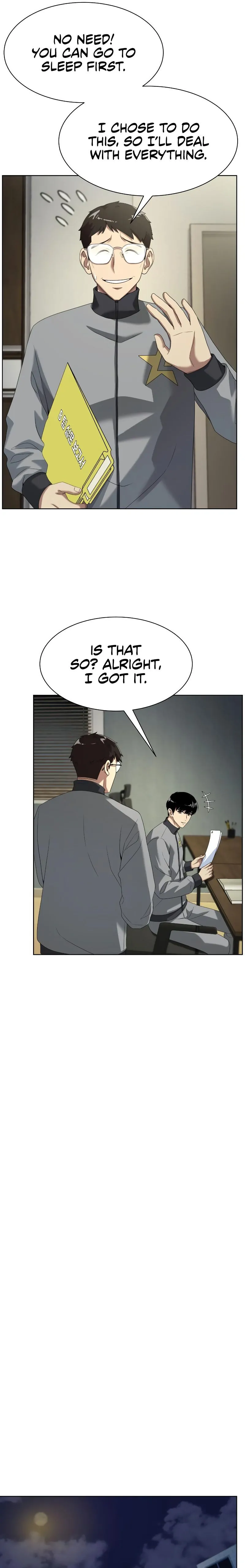 Becoming A Legendary Ace Employee Chapter 11 - page 14