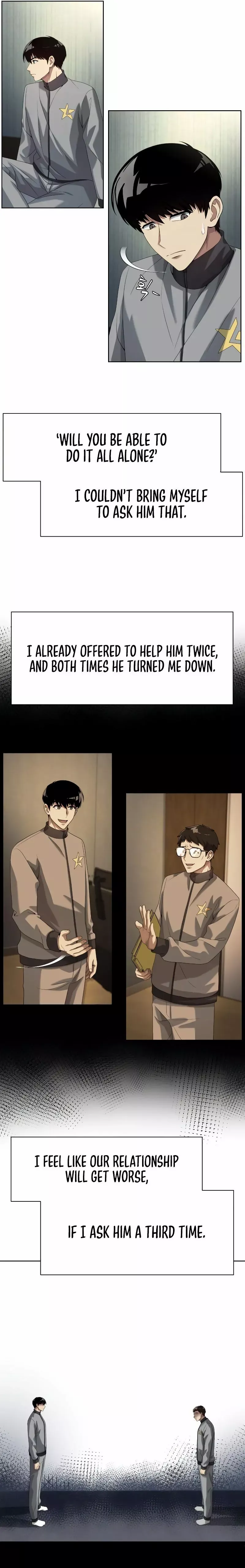 Becoming A Legendary Ace Employee Chapter 11 - page 20