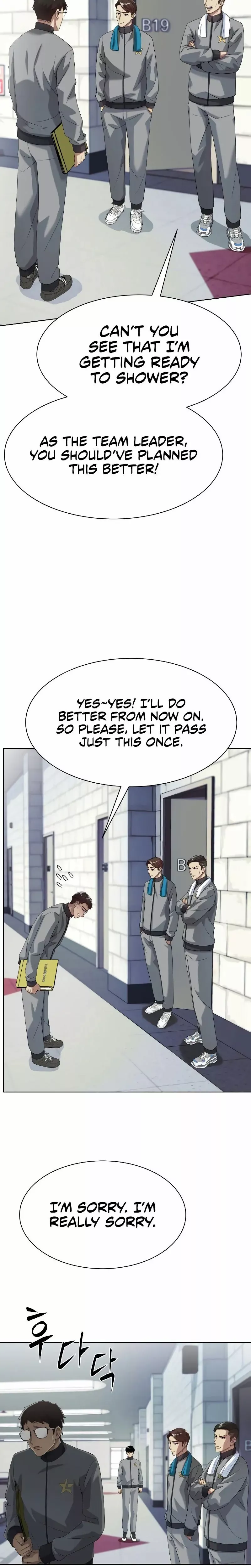 Becoming A Legendary Ace Employee Chapter 11 - page 25