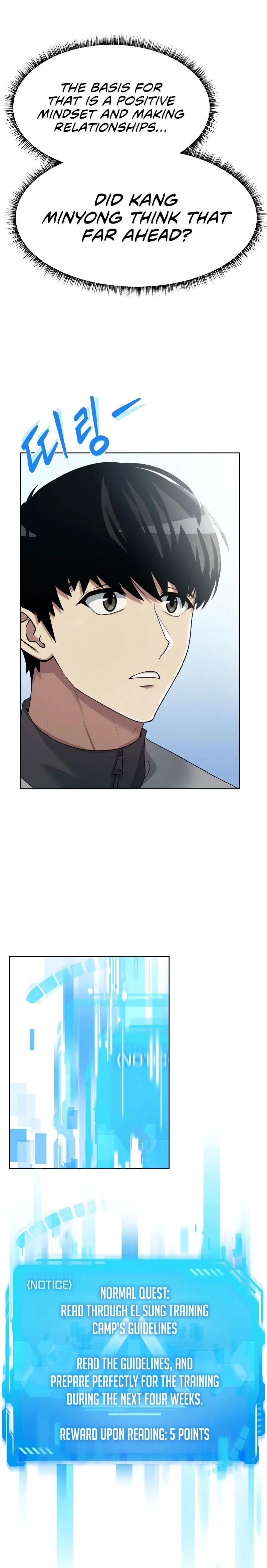 Becoming A Legendary Ace Employee Chapter 11 - page 28