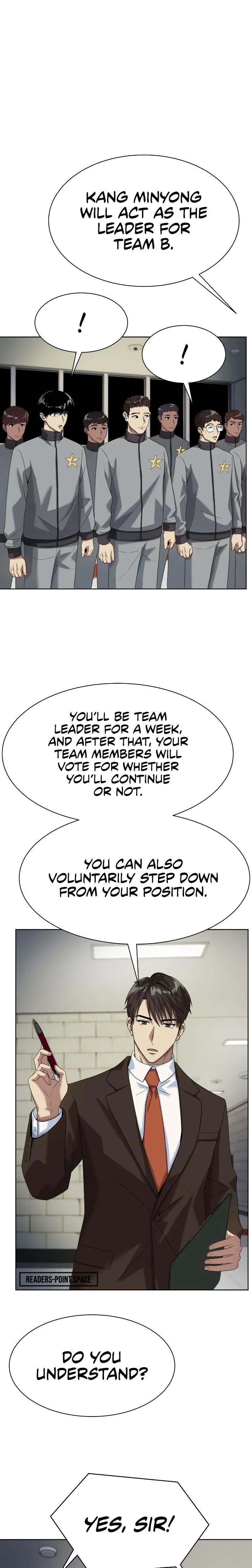 Becoming A Legendary Ace Employee Chapter 11 - page 3