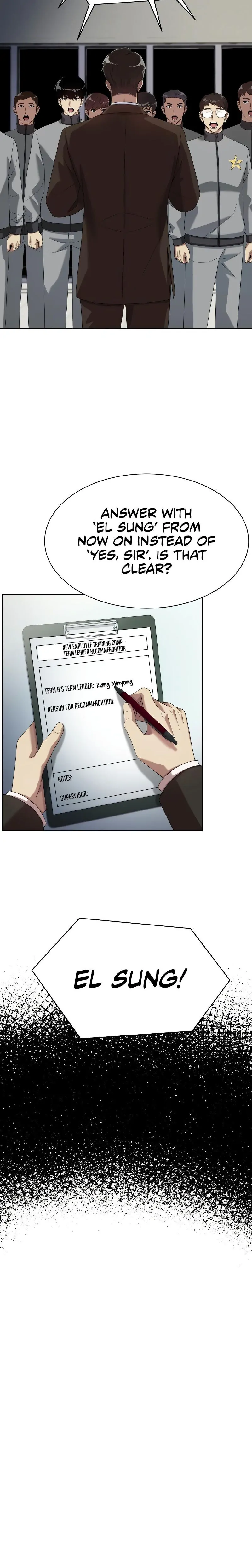 Becoming A Legendary Ace Employee Chapter 11 - page 4