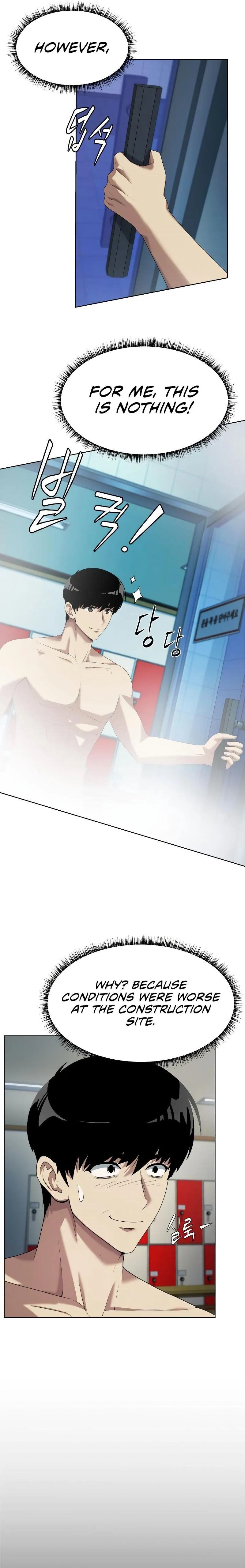 Becoming A Legendary Ace Employee Chapter 11 - page 8