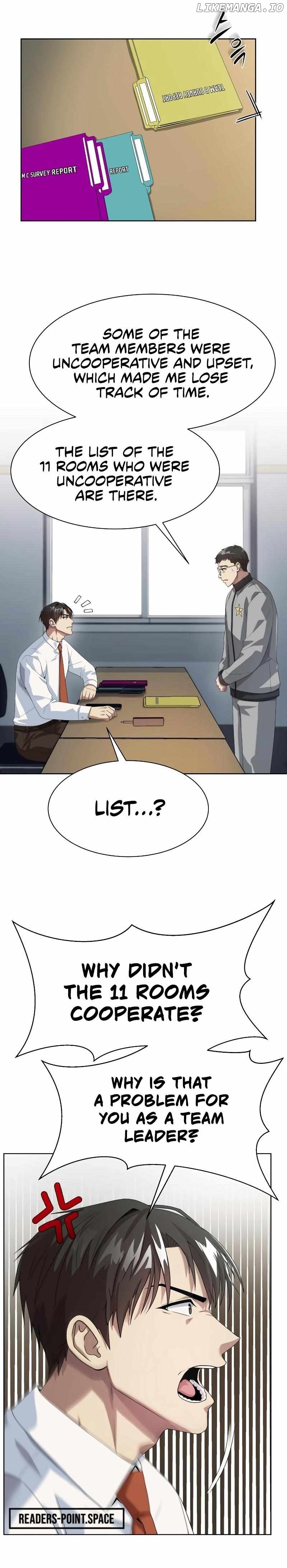 Becoming A Legendary Ace Employee Chapter 12 - page 10
